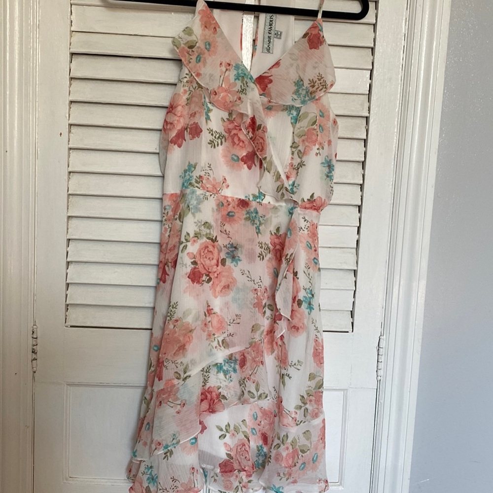 Flowy Floral Dress